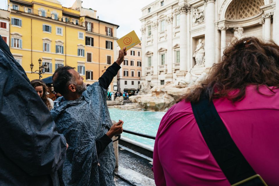 Rome: Trevi Fountain and Underground Guided Tour - FAQ