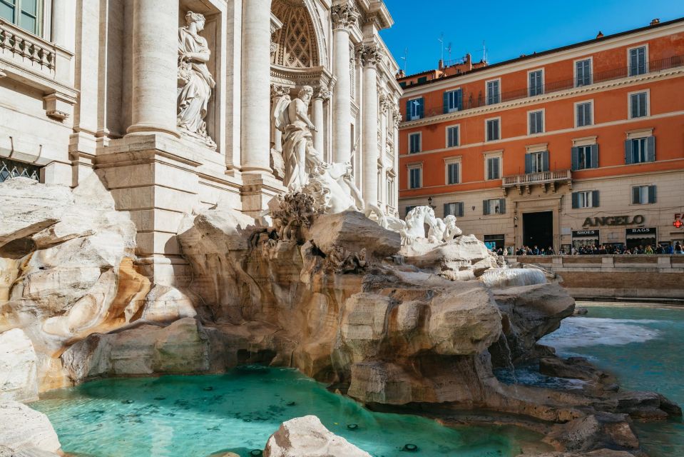 Rome: Trevi Fountain and Underground Guided Tour - Vicus Caprarius ruins and the imperial Domus beneath modern streets
