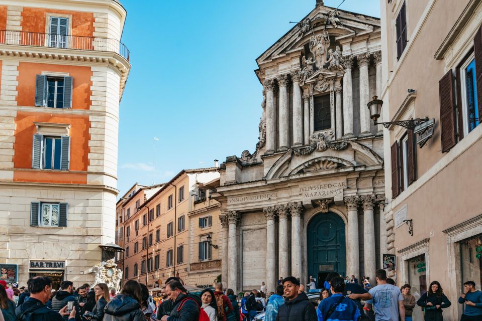 Rome: Trevi Fountain and Underground Guided Tour - Time and value: is $41 worth a quick 40 minutes?