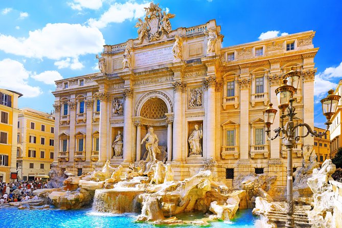 Rome: Trevi Fountain District and Underground Domus Guided Tour - Key Highlights You Should Care About