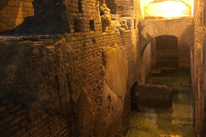 Rome: Trevi Fountain District and Underground Domus Guided Tour - Meeting at Vicolo del Puttarello: quick, easy, and close to the action