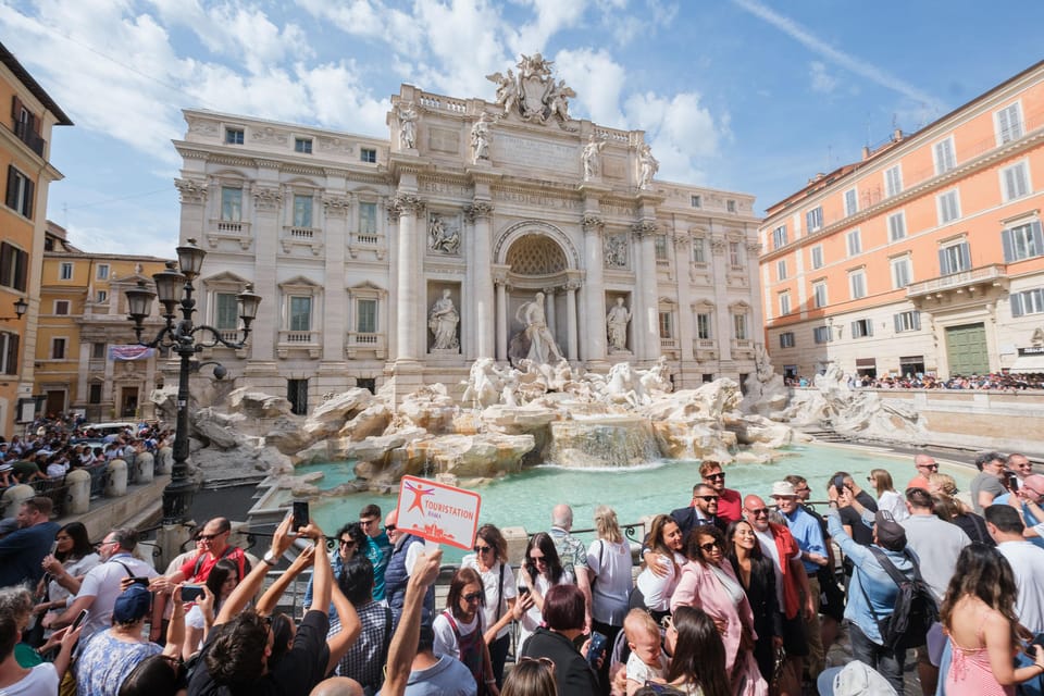 Rome: Trevi Fountain District Underground Domus Guided Tour - Key highlights you’ll feel right away