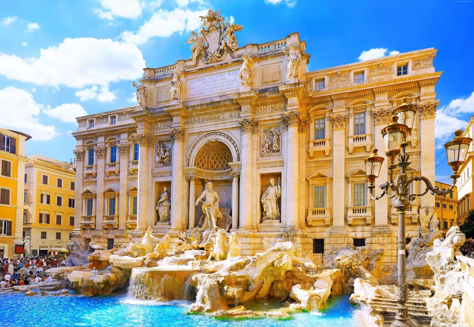 Rome: Trevi Fountain District Underground Domus Guided Tour - Trevi Fountain at the end: what you do (and don’t) get