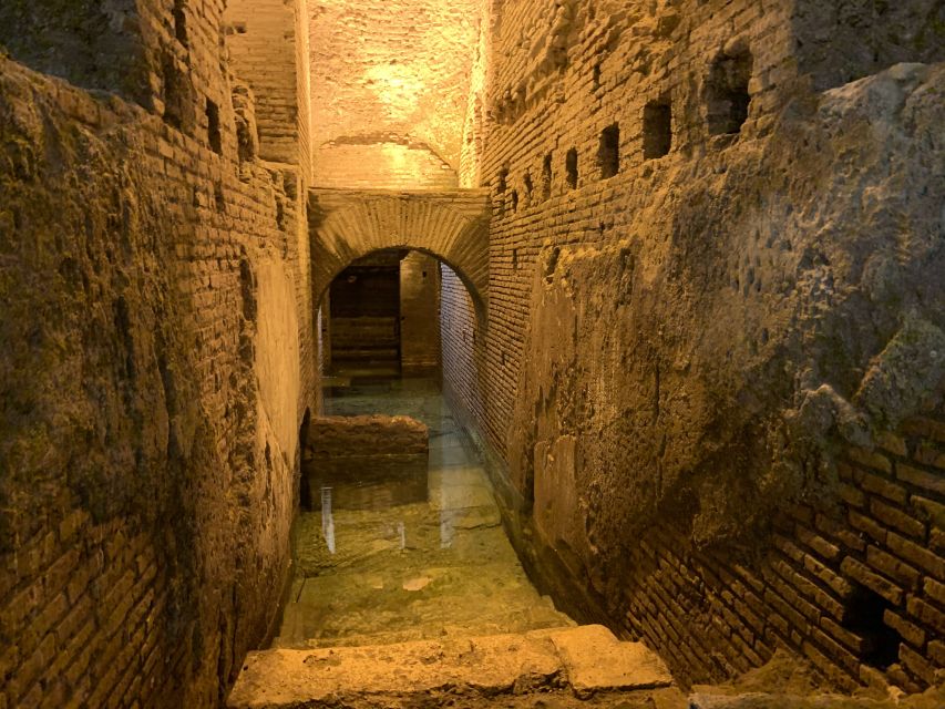 Rome: Trevi Fountain District Underground Domus Guided Tour - Practical tips for a smooth underground visit