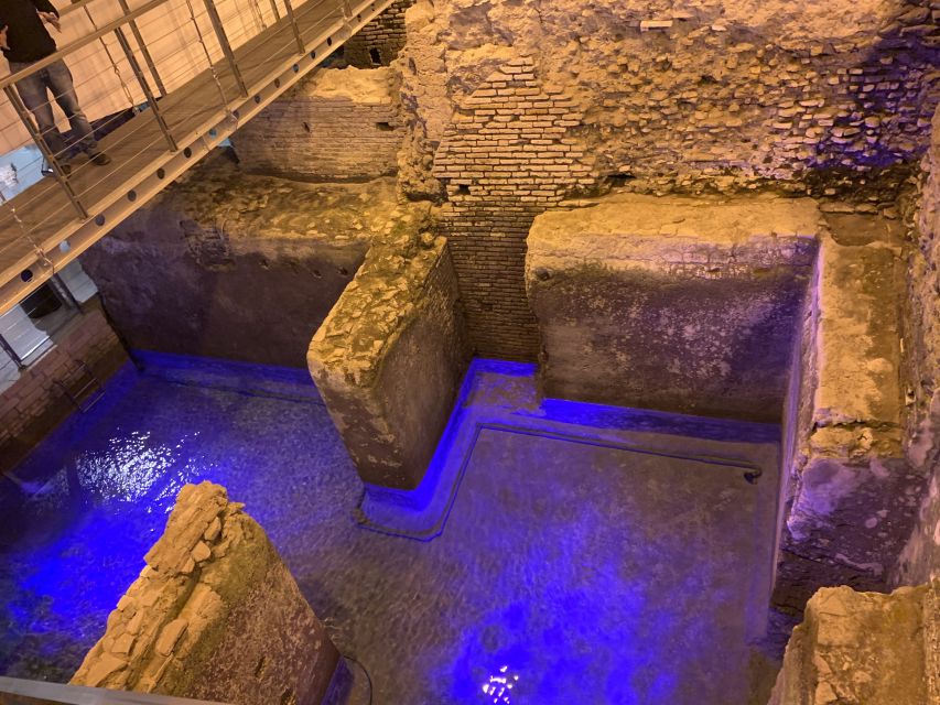 Rome: Trevi Fountain District Underground Domus Guided Tour - Vicus Caprarius: the Roman world underneath Trevi