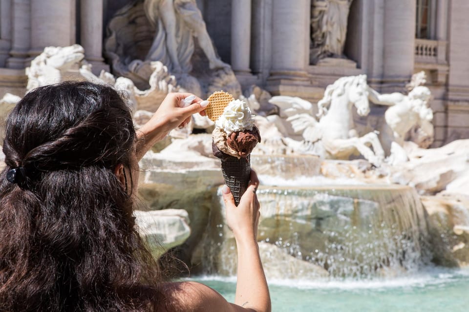 Rome: Trevi Fountain District Underground Tour and Ice Cream - Key things to know before you go