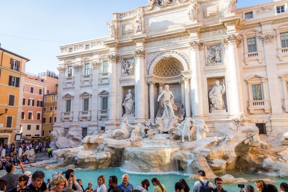 Rome: Trevi Fountain, Spanish Steps & Pantheon Walking Tour - Key Things I’d Prioritize on This Tour