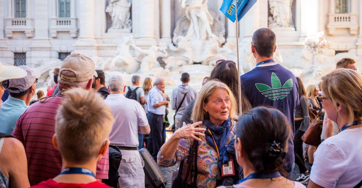 Rome: Trevi Fountain, Spanish Steps & Pantheon Walking Tour - Piazza Navona: Baroque Geometry and the Best People-Watching Spot