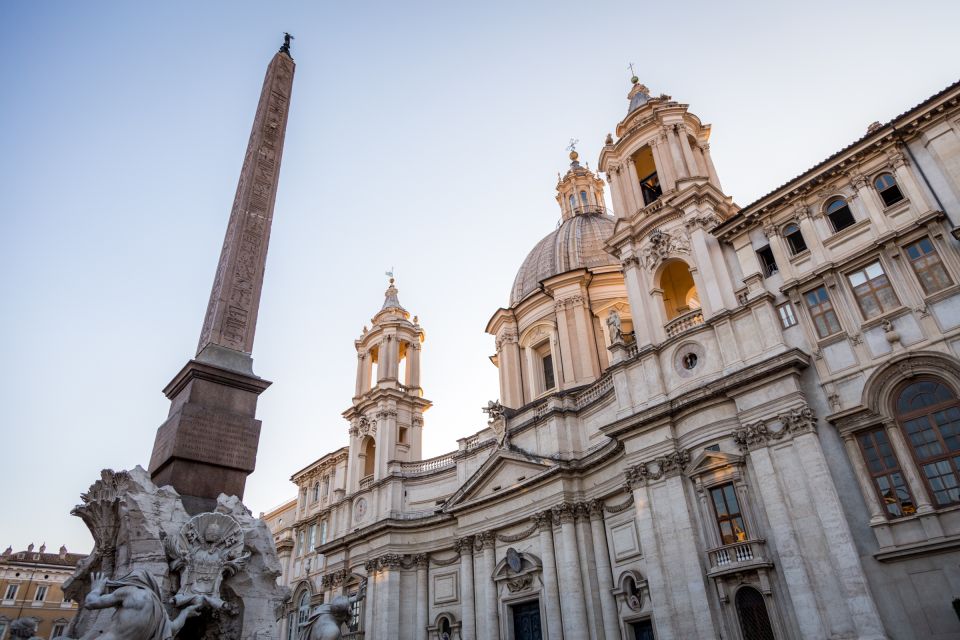 Rome: Trevi Fountain, Spanish Steps & Pantheon Walking Tour - The Pantheon Dome: What Reserved Entrance Actually Buys You