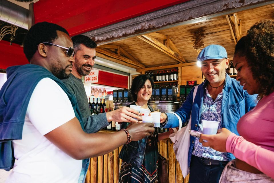 Rome: Trionfale and Prati Food and Wine Tasting Tour - Wine tastings from Lazio: more than just sips
