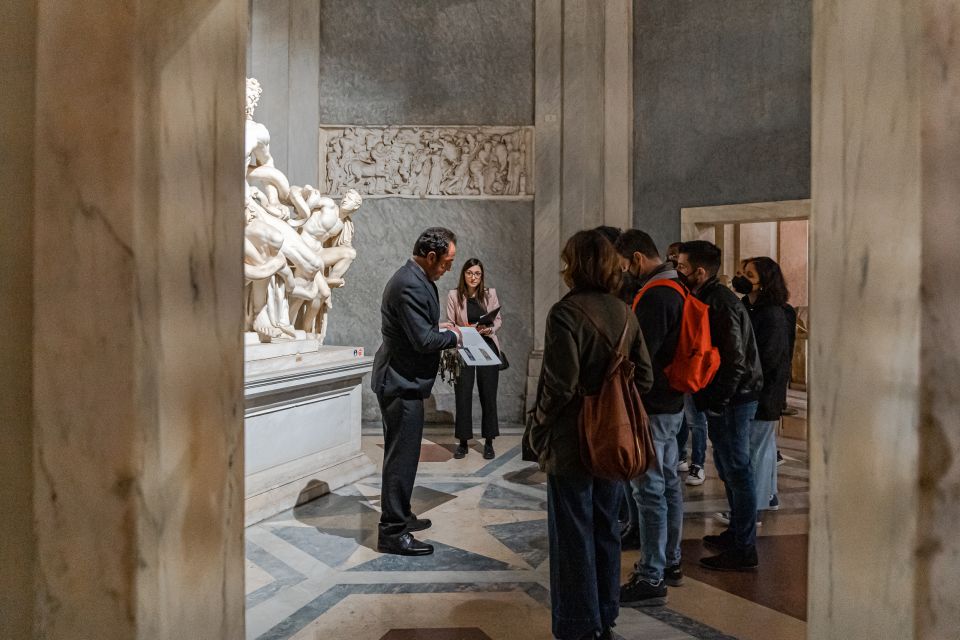 Rome: Turning the Lights on at the Vatican Museums - Meet the Key Master at the Main Entrance: Timing and Rules That Affect Your Day