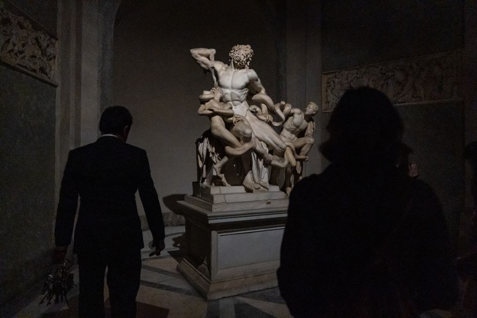 Rome: Turning the Lights on at the Vatican Museums - 2 Hours Before Opening: How the Museum Route Stays Special