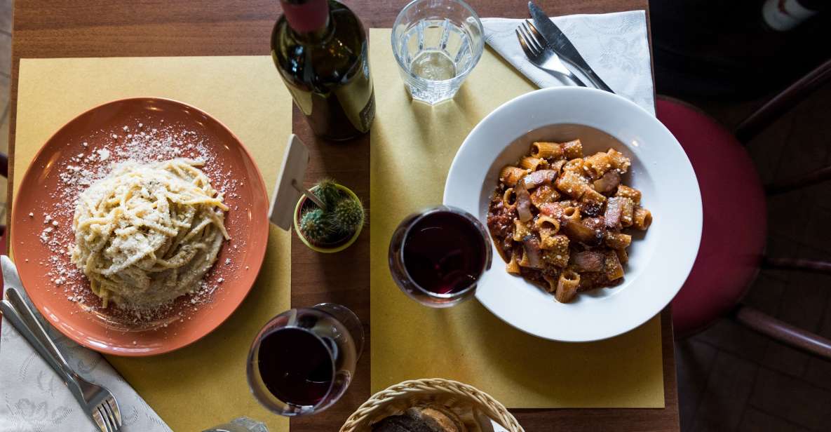 Rome: Twilight Trastevere Food Tour with Wine Tasting - Key Highlights You Should Know Before You Go