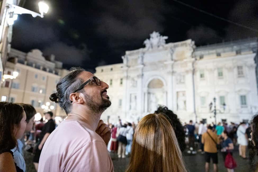 Rome: Under the Moonlight Evening Walking Tour - Piazza d’Aracoeli or Piazza di Pasquino: choosing your start