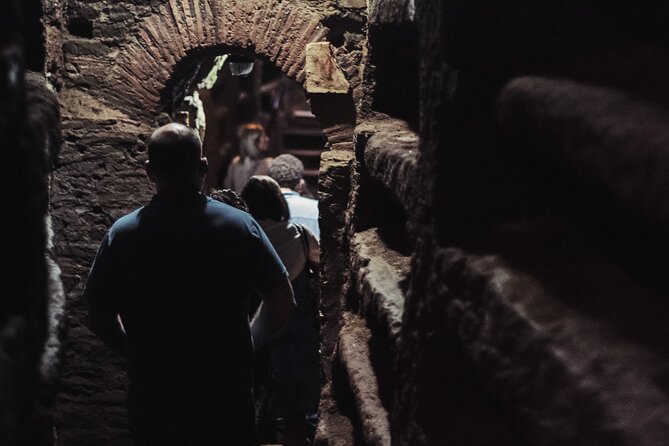 Rome Underground: Catacombs Tour, Aqueducts and Appian Way - Walking the Appian Way (Via Appia Antica) on Old Stones