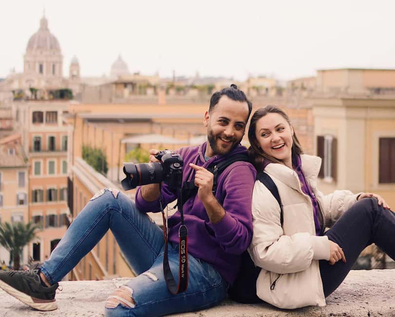 Rome: Vatican and Castel Sant'Angelo Private Photoshoot - Why Vatican and Castel Sant’Angelo make photos look better fast