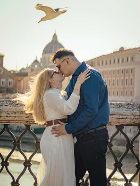 Rome: Vatican and Castel Sant'Angelo Private Photoshoot - Castel Sant’Angelo photo stop: what you’ll likely shoot and why it works