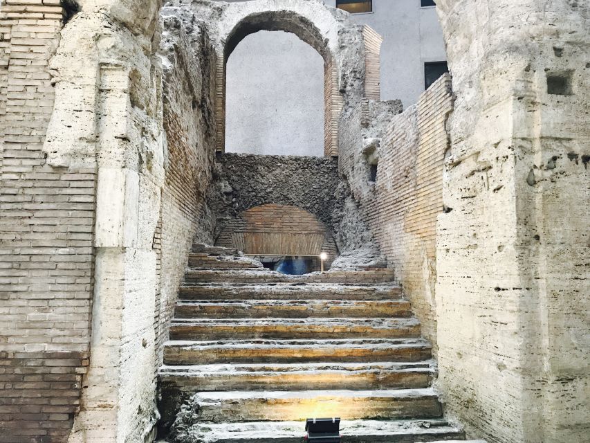 Rome: Vatican and Rome Experience Pass - Underground Rome: Navona and Trevi District options with virtual glasses