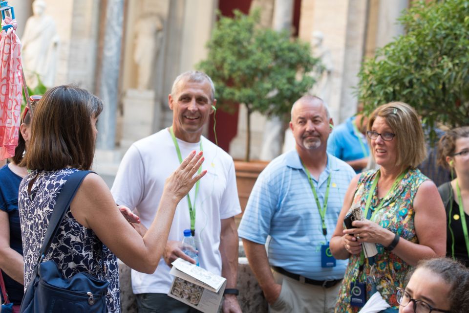 Rome: Vatican City Highlights Tour with Skip-the-Line Entry - Starting at What a Life Tours: Getting There Without Stress