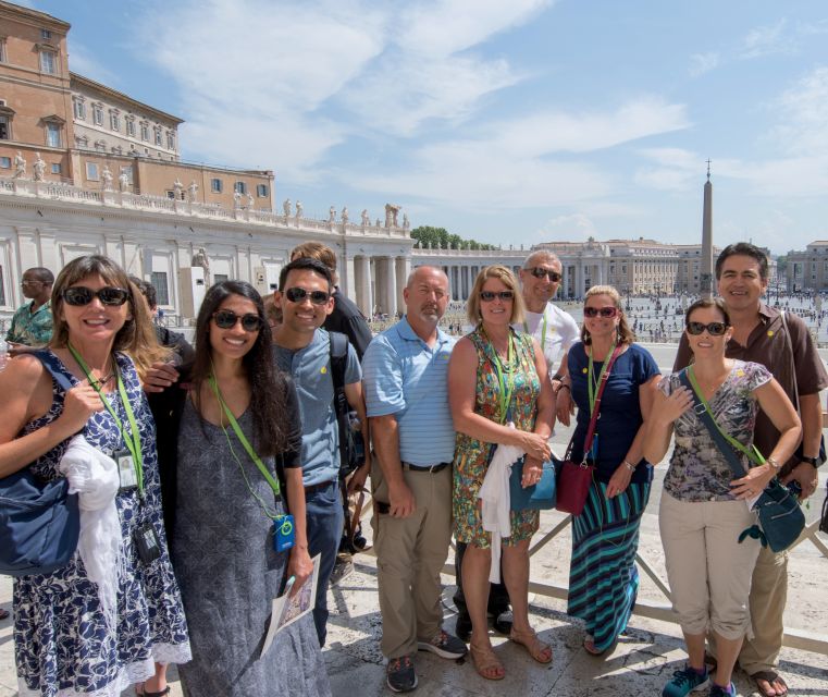 Rome: Vatican City Highlights Tour with Skip-the-Line Entry - Pacing and Crowd Reality: Why Small Groups Help