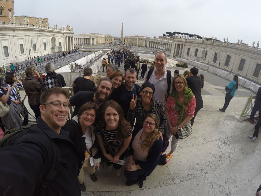 Rome: Vatican City Highlights Tour with Skip-the-Line Entry - Dress Code, Security, and What to Pack (So You Don’t Get Delayed)