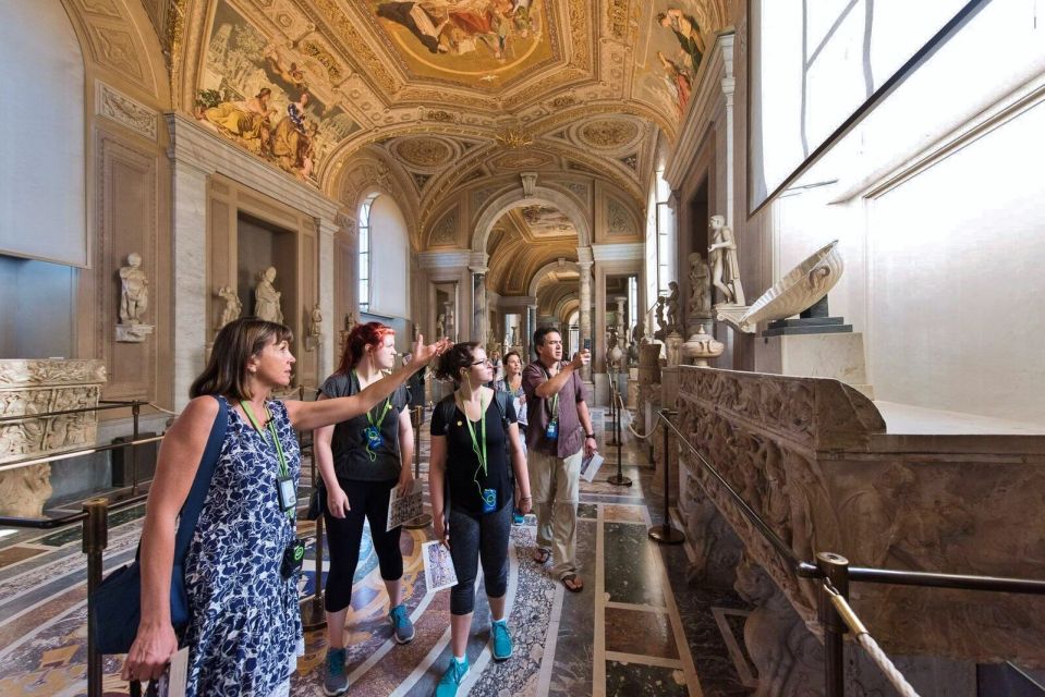 Rome: Vatican City Highlights Tour with Skip-the-Line Entry - Value at $146.14: When This Tour Actually Pays Off