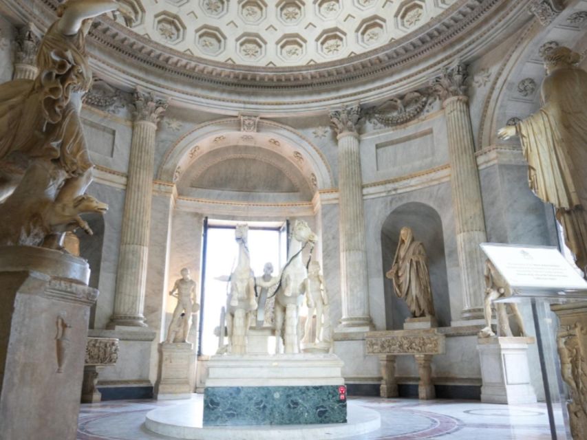 Rome: Vatican Evening Tour with Sistine Chapel and Museums - Practical limits and who should reconsider