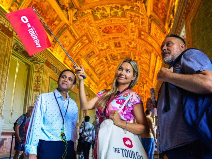 Rome: Vatican Evening Tour with Sistine Chapel and Museums - The Vatican Museums route: how the guide helps you see more in less time