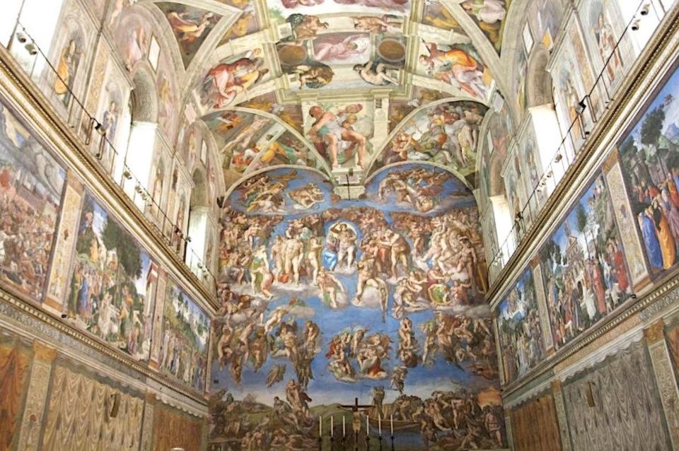 Rome: Vatican Evening Tour with Sistine Chapel and Museums - Sistine Chapel: what you get in 20 minutes (and how to make it count)