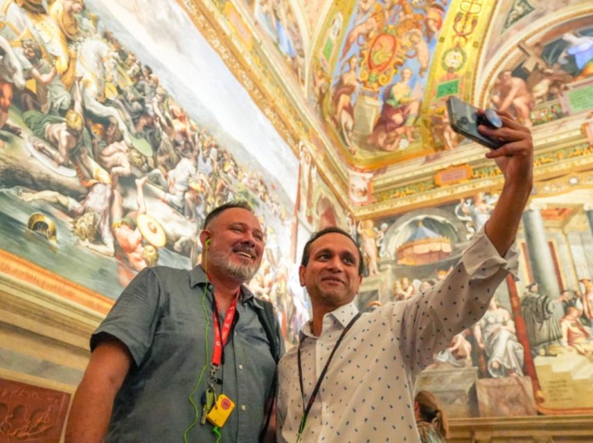 Rome: Vatican Evening Tour with Sistine Chapel and Museums - From the Scala Regia to St. Peter’s Square: the grand exit moment