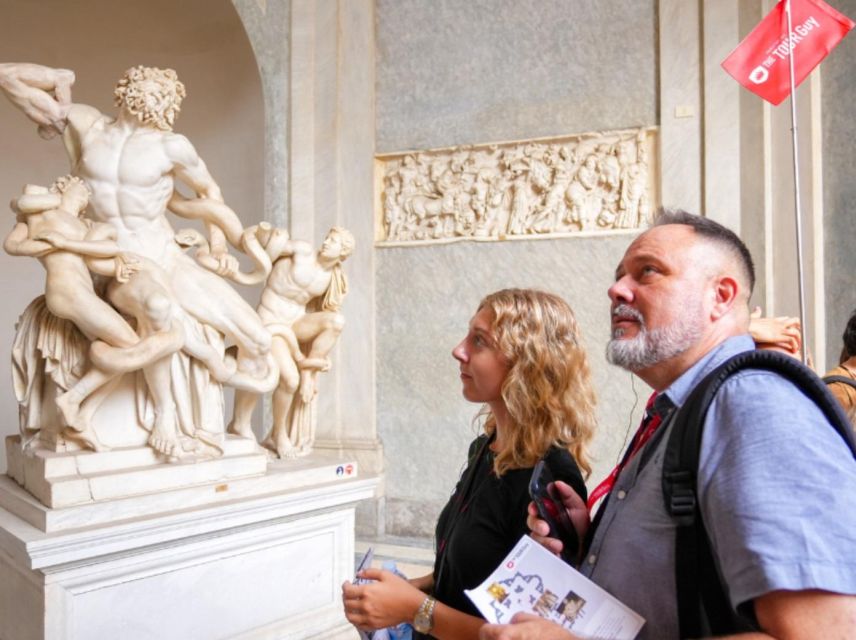 Rome: Vatican Evening Tour with Sistine Chapel and Museums - Headsets, pace, and crowd control: the small-group advantage