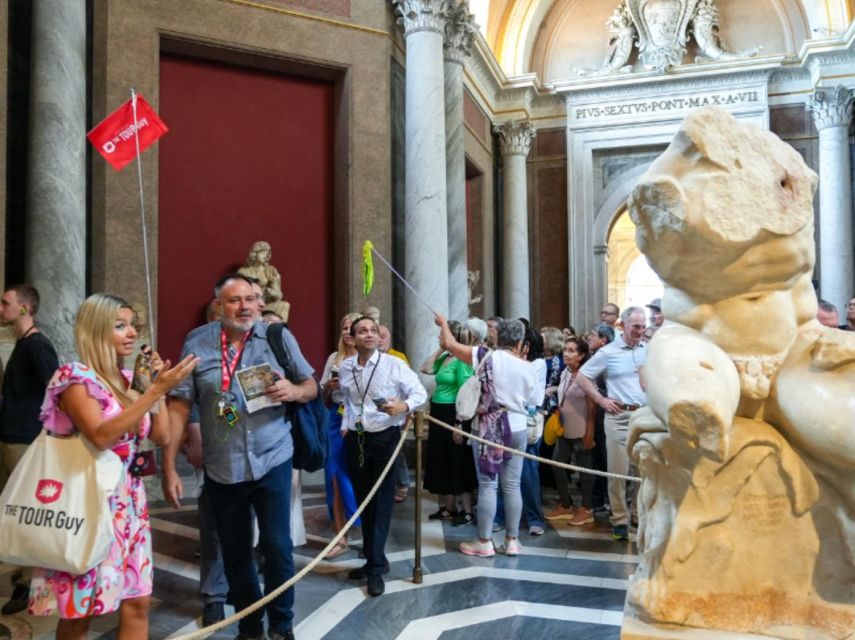 Rome: Vatican Evening Tour with Sistine Chapel and Museums - Guide quality: what you can expect from the people leading the tour