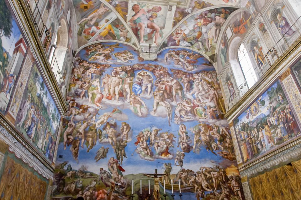 Rome: Vatican Museum and Sistine Chapel Skip-the-Line Tour - Meeting at Antico Caffè Candia: where your Vatican day starts