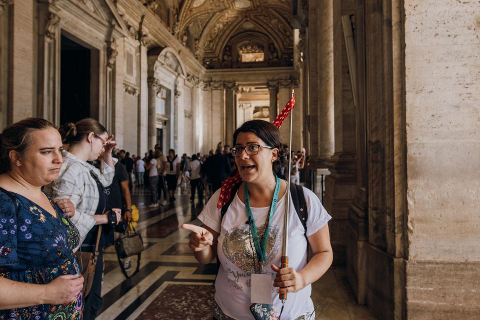 Rome: Vatican Museum and Sistine Chapel Skip-the-Line Tour - Sistine Chapel in 45 minutes: make it count before you look up