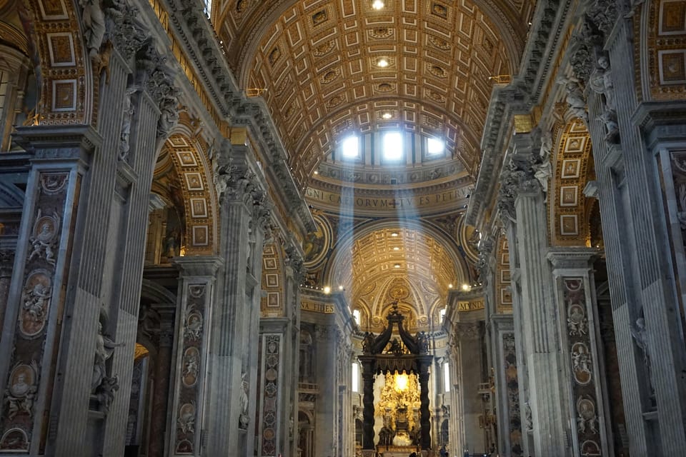 Rome: Vatican Museum & Sistine Chapel Skip-the-Line Entry - First stop: Via dei Gracchi 17 and getting your Vatican voucher