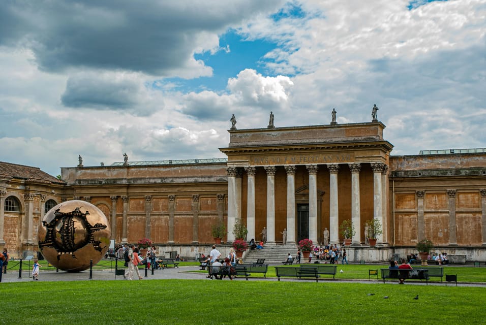 Rome: Vatican Museum & Sistine Chapel Skip-the-Line Entry - Vatican Museums in about 3 hours: what you can realistically enjoy