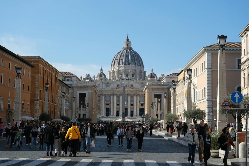Rome: Vatican Museum & Sistine Chapel Skip-the-Line Entry - Security and lines: what skip-the-line really means here