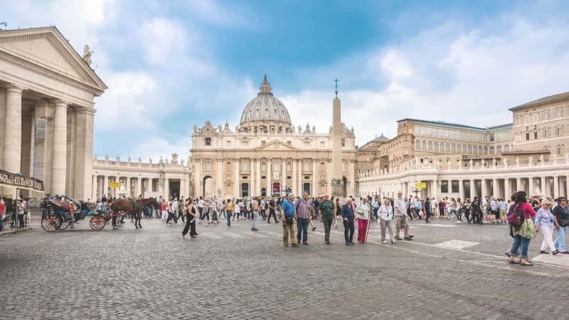 Rome: Vatican Museum Tour and Colosseum Experience - The afternoon pivot: Colosseum, Roman Forum, and Palatine Hill at your pace