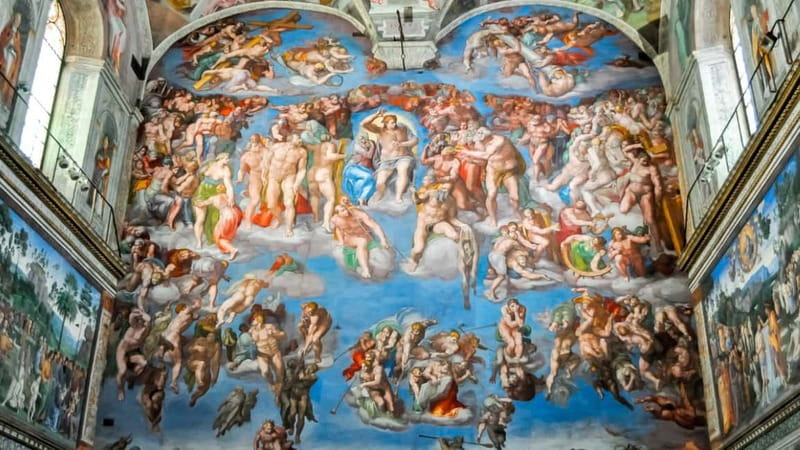 Rome: Vatican Museum Tour and Colosseum Experience - Meeting point, security, and dress code basics