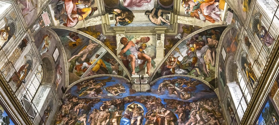 Rome: Vatican Museums and Sistine Chapel Guided Tour - Starting at Via Tolemaide: Getting Into the Right Door