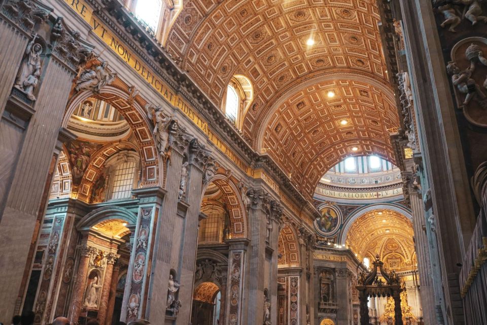 Rome: Vatican Museums and Sistine Chapel Guided Tour - Gallery of Maps: One of the Most Beautiful Rooms for First-Time Visitors