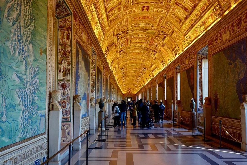 Rome: Vatican Museums and Sistine Chapel Guided Tour - Sistine Chapel: Photo Stop, Short Visit, Strict Rules