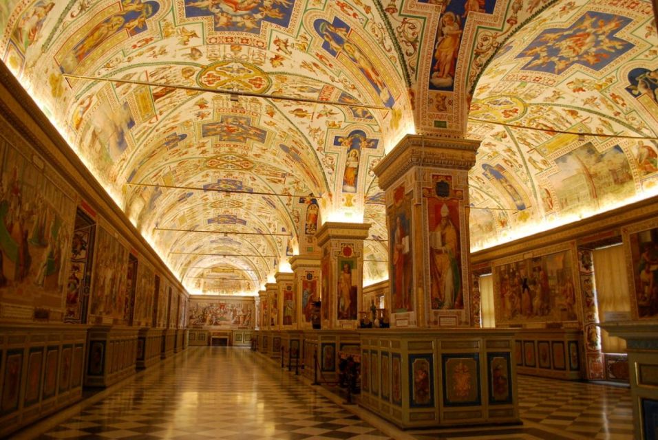Rome: Vatican Museums and Sistine Chapel Guided Tour - Finishing at St. Peter’s Basilica: Skip the Hustle, Then Go at Your Pace