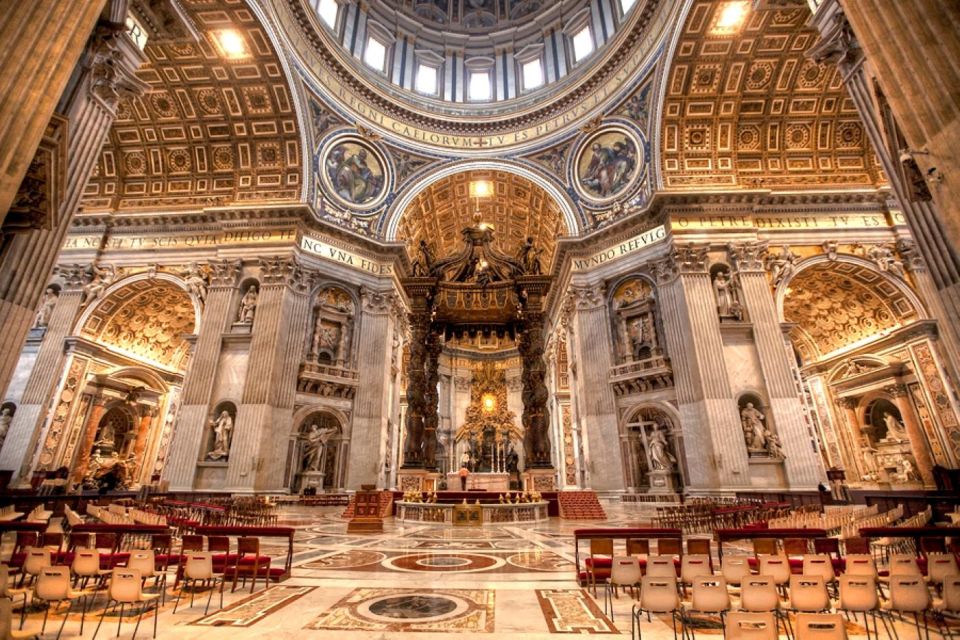Rome: Vatican Museums and Sistine Chapel Guided Tour - Fast-Track Vatican Museums Entrance and Headsets That Keep You in the Loop