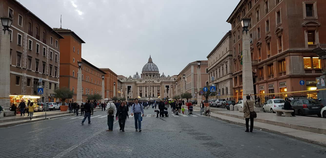 Rome: Vatican Museums and Sistine Chapel Skip-the-Line Entry - Quick hits before you go