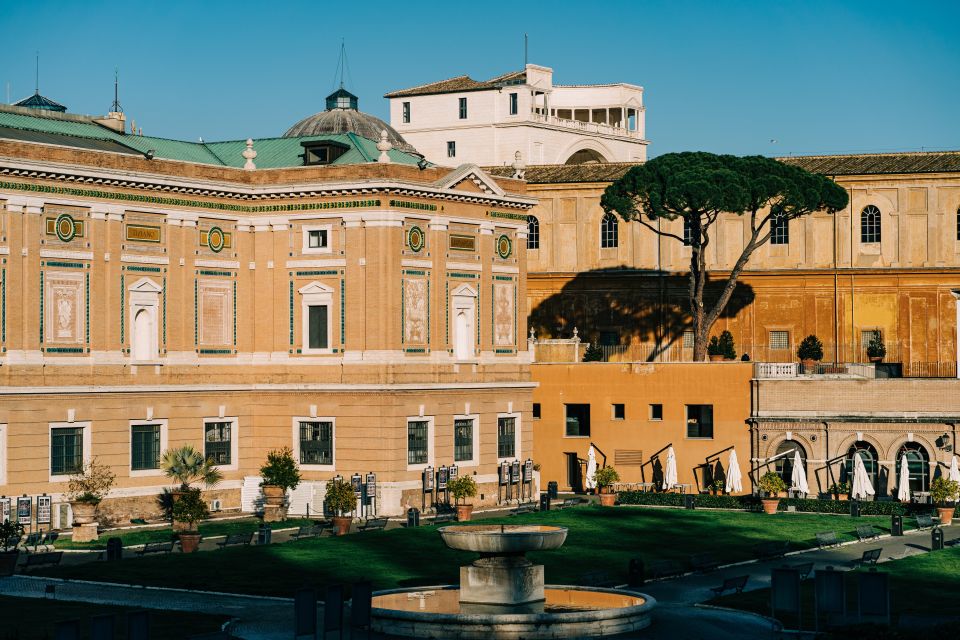 Rome: Vatican Museums and Sistine Chapel Tour - Skip-the-Line Route: Saving Hours in Vatican Time