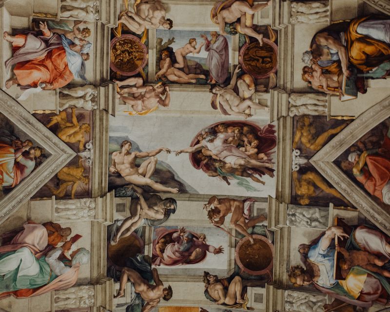 Rome: Vatican Museums and Sistine Chapel Tour - St. Peter’s Basilica Finish: If Available, It’s a Big Win