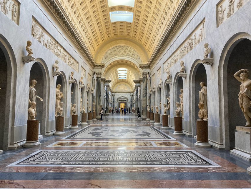 Rome: Vatican Museums and Sistine Chapel Tour - What to Bring (and What to Wear) for Smooth Entry