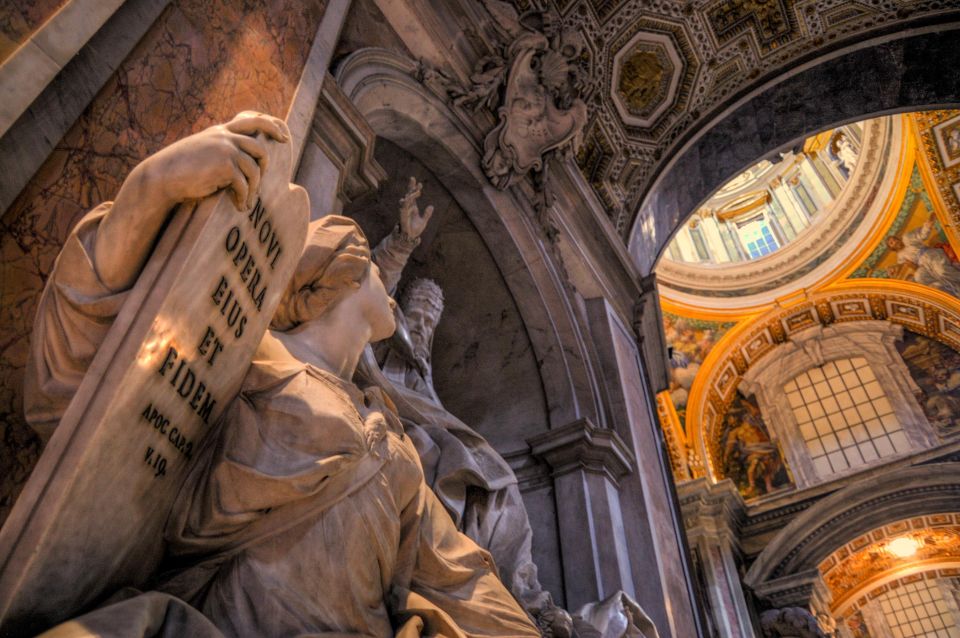 Rome: Vatican Museums and Sistine Chapel Tour with Ticket - Belvedere Palace route: from papal summer residence to art powerhouse