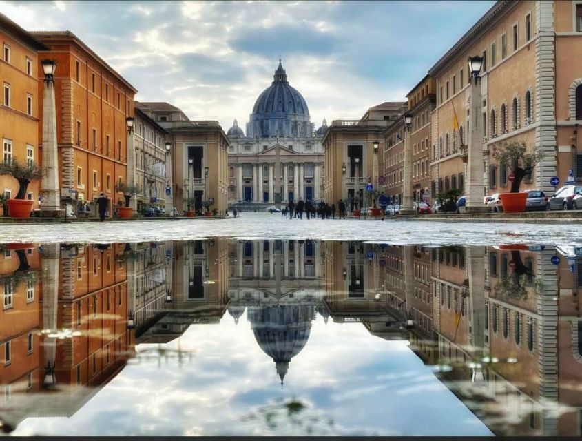 Rome: Vatican Museums and Sistine Chapel Tour with Ticket - How St. Peter’s Basilica fits in (and what to expect)